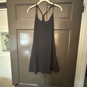 Black Outdoor Voices Exercise Dress